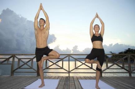 The Jewel Dunn's River Beach Resort & Spa - Sunrise Yoga